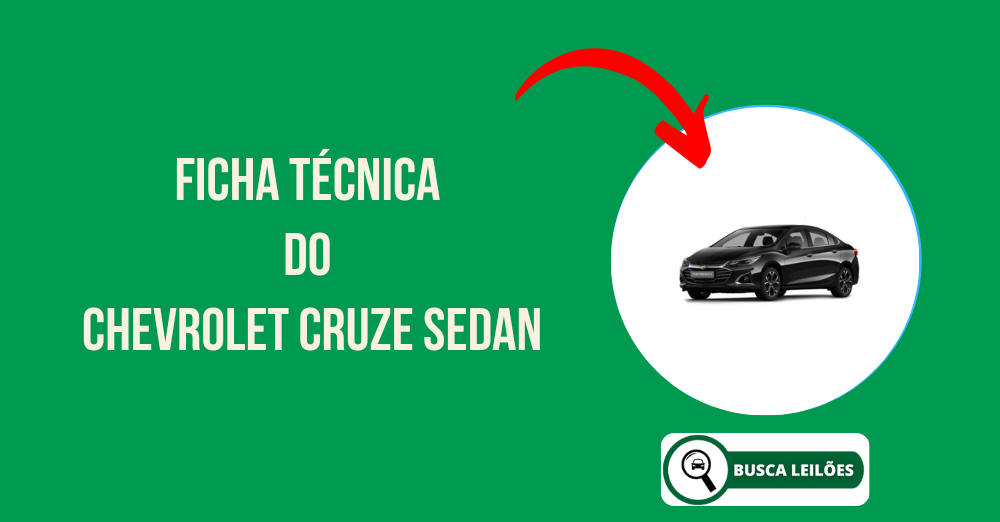 Ficha técnica do Chevrolet Cruze Sedan