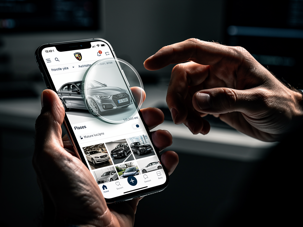 Uma representação visual dos riscos e benefícios de participar de leilões online, focando na necessidade de cautela.