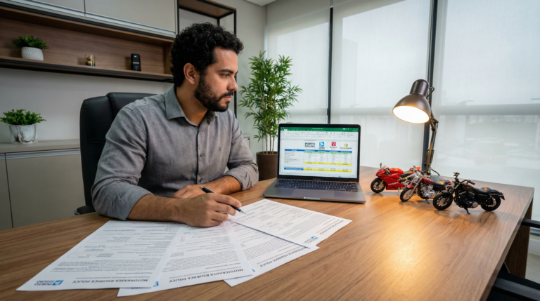 Qual Seguradora Aceita Moto de Leilão? Comparativo de Preços e Coberturas