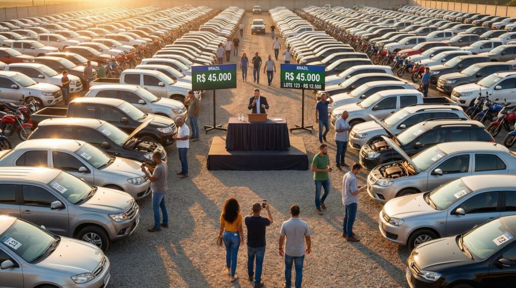 9 Melhores Sites de Leilão de Veículos Confiáveis em 2026: Ranking Completo para Carros e Motos