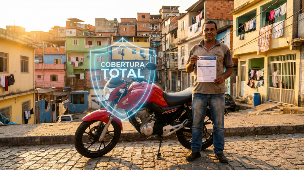 Proteção Veicular para Moto de Leilão: Preços, Coberturas e Quando Compensa