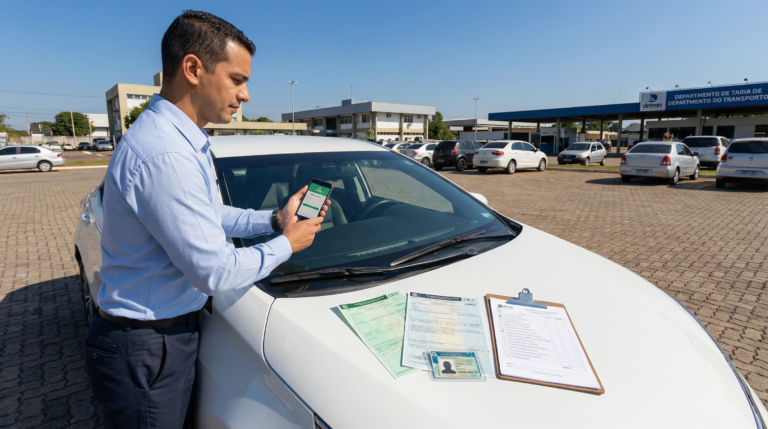 Como Cadastrar Carro de Leilão na Uber e 99: Documentação e Passo a Passo Completo