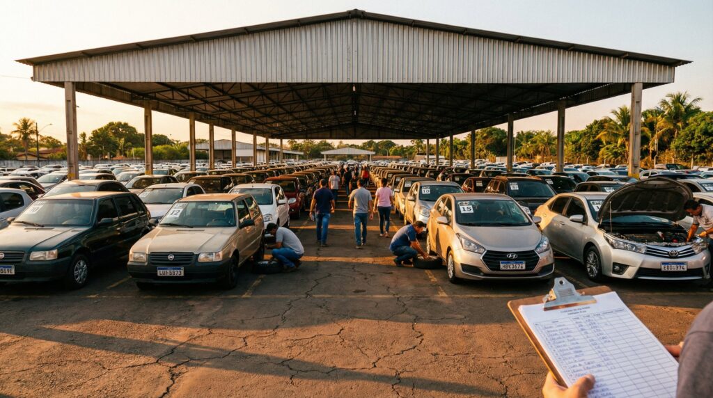 Carro de Leilão: Guia Completo Para Comprar Sem Dor de Cabeça