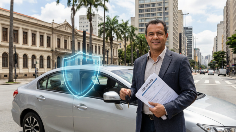 Seguro para Carro de Leilão que Roda de Uber: Opções, Preços e Como Contratar