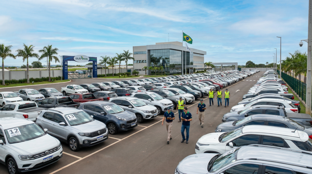 Leiloeiras Confiáveis no Brasil: Lista Completa de Sites Oficiais de Leilão de Carros e Motos