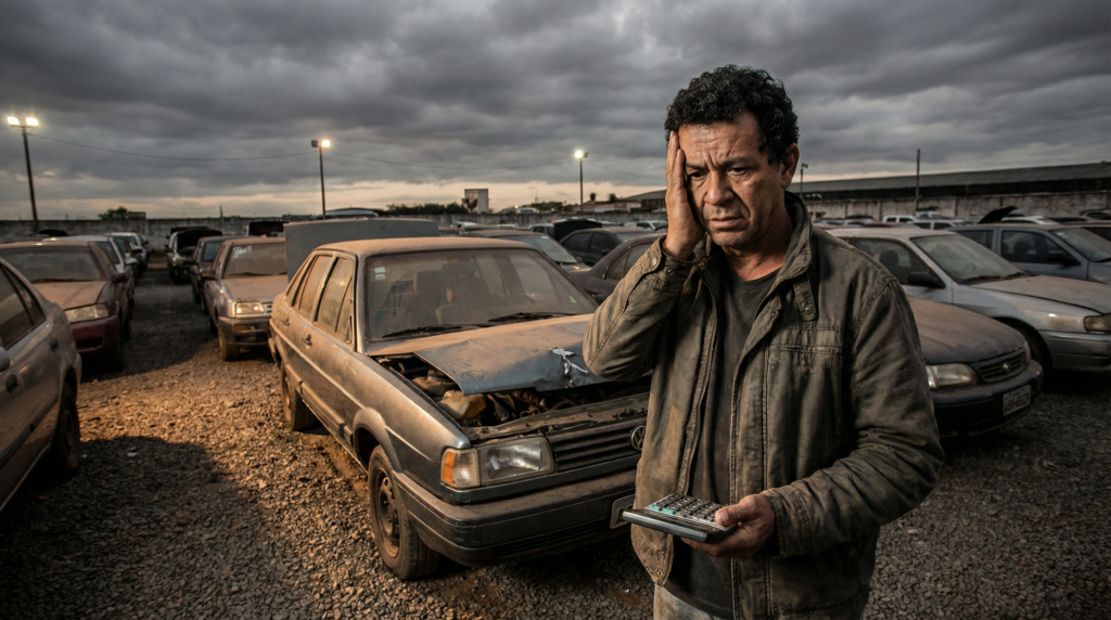 9 Armadilhas Fatais no Leilão de Carros: Erros que Transformam Lucro em Prejuízo