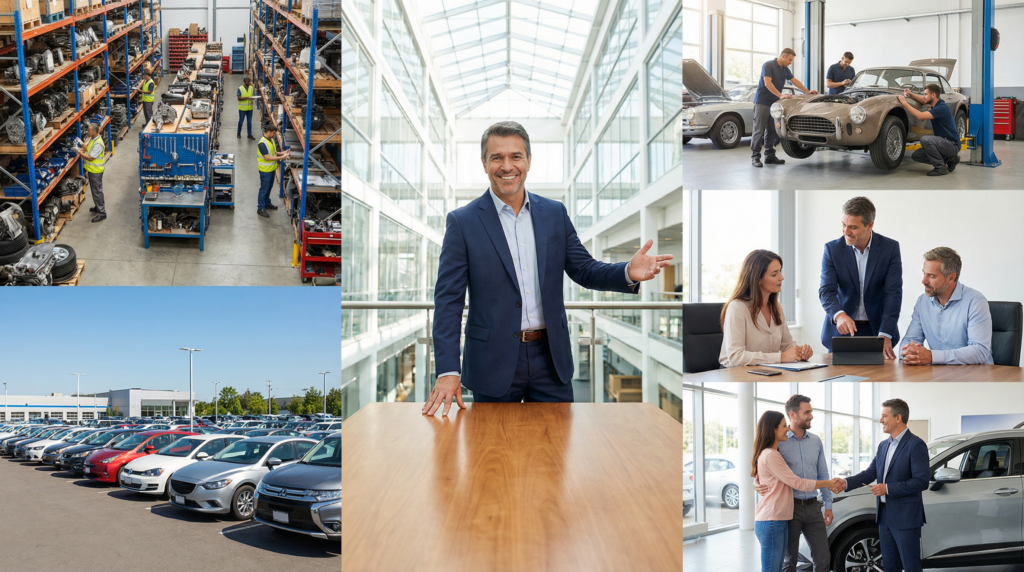 Além da Revenda: 5 Formas Inteligentes de Lucrar com Carros de Leilão