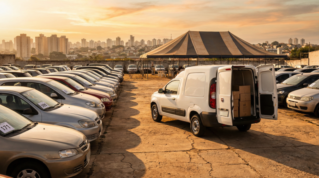 Carro de Leilão para Entregas: O Guia Definitivo para Quem Quer Trabalhar Gastando Menos
