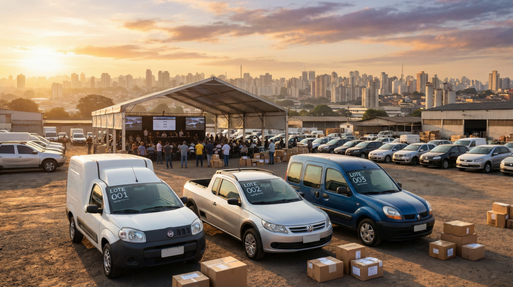 Melhores Carros de Leilão para Entregadores: Modelos, Preços e Qual Escolher para Cada Tipo de Entrega