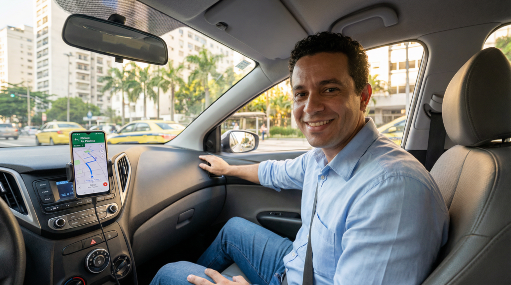 Carro de Leilão para Uber, 99 e Apps de Entrega: Quais Aceitam e Quais São os Requisitos