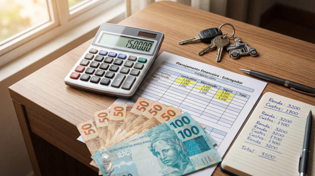 Quanto Custa Manter um Carro de Leilão para Entregas? A Conta Completa que Ninguém Faz