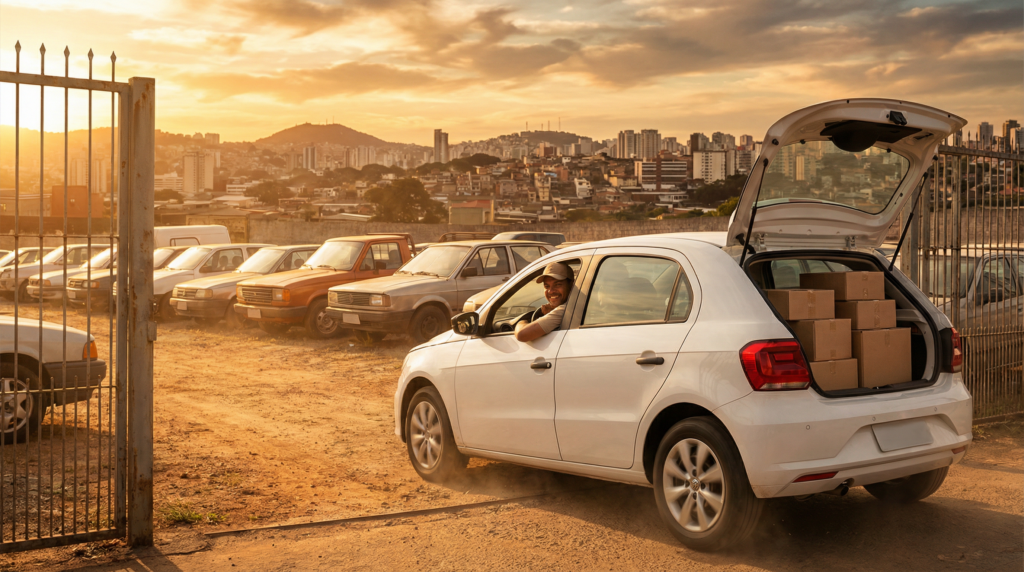 Do Leilão à Primeira Entrega: Passo a Passo Completo para Comprar, Regularizar e Começar a Trabalhar