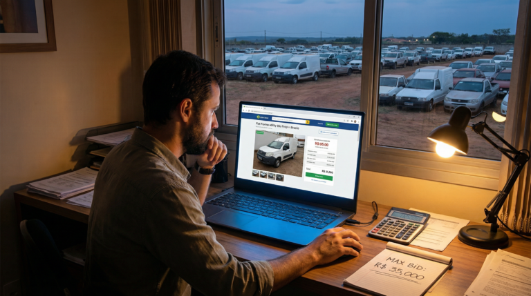 Melhor Moto de Leilão para Motoboy: Modelos, Preços e o Que Avaliar Antes de Dar o Lance