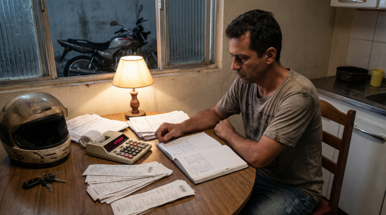 Quanto Custa uma Moto de Leilão para Trabalhar de Motoboy? A Conta Completa do Investimento ao Retorno