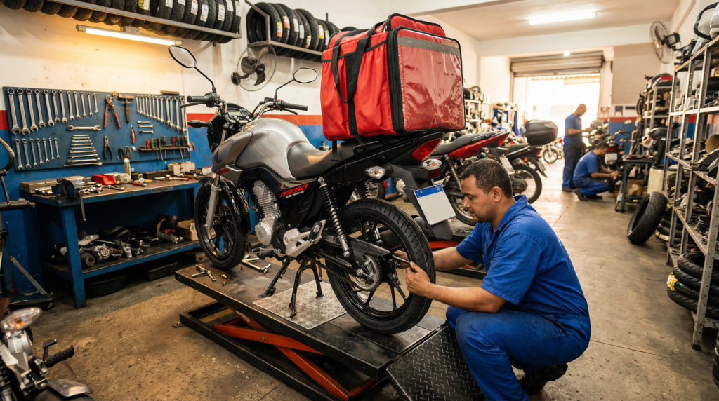 Primeiros 30 Dias Com Moto de Leilão: O Checklist Que Vai Salvar Seu Investimento