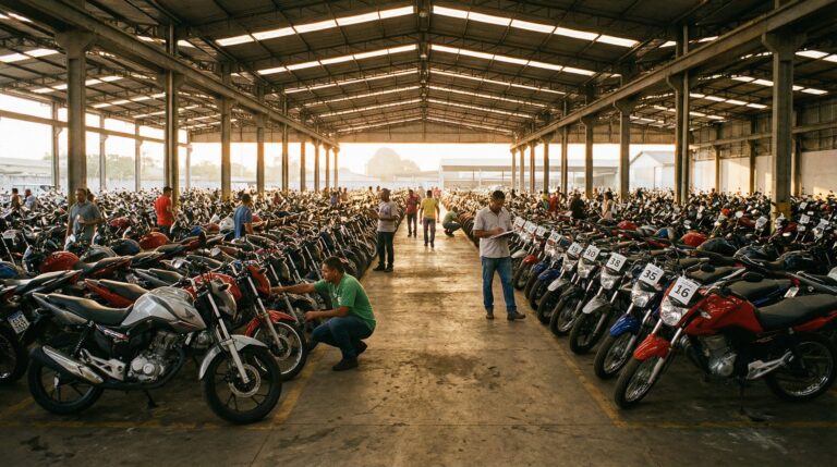 Como Comprar Utilitário em Leilão para Trabalhar: Passo a Passo da Compra à Regularização