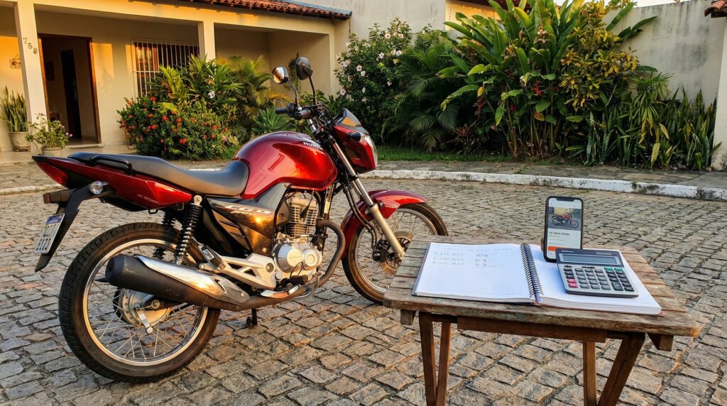 Manter ou Revender Sua Moto de Leilão: Como Calcular o Momento Certo Sem Perder Dinheiro