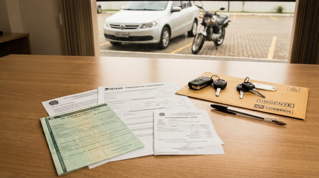 Documentação e Transferência de Veículo Retomado de Financiamento: Passo a Passo Completo