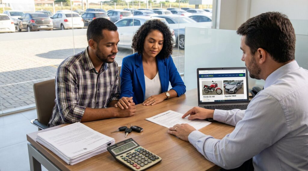 Financiar Carro ou Moto Retomado de Financiamento: É Possível? Como Conseguir Crédito