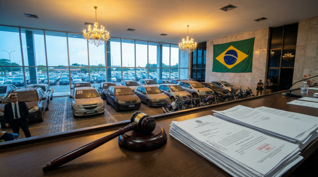 O Guia Completo do Leilão Judicial de Veículos: Como Funciona, Regras e Dicas