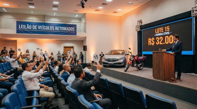 Como Participar de Leilão de Carros e Motos Retomados de Financiamento: Passo a Passo