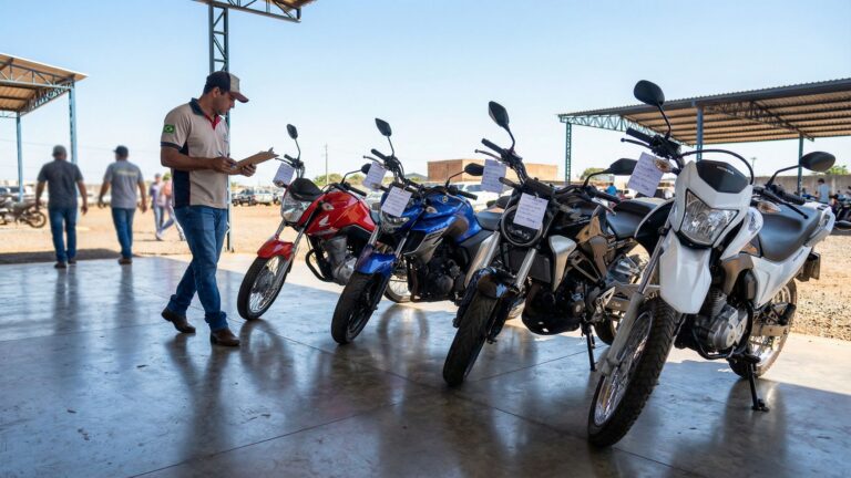 Melhores Motos para Comprar em Leilão e Revender com Lucro
