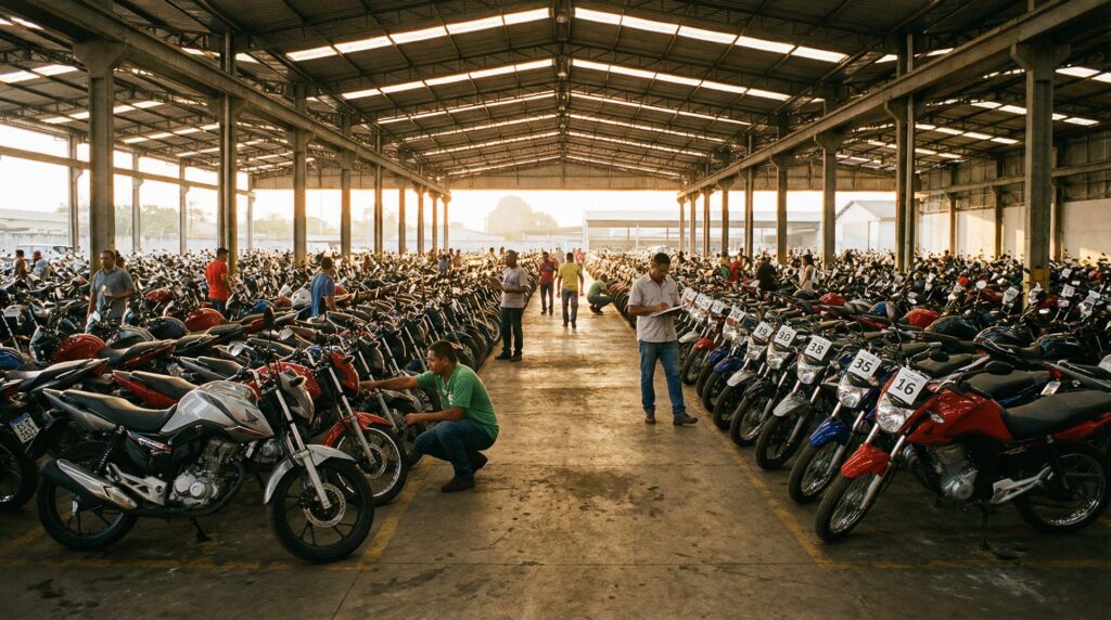 Moto de Leilão para Revenda: O Guia do Lucro