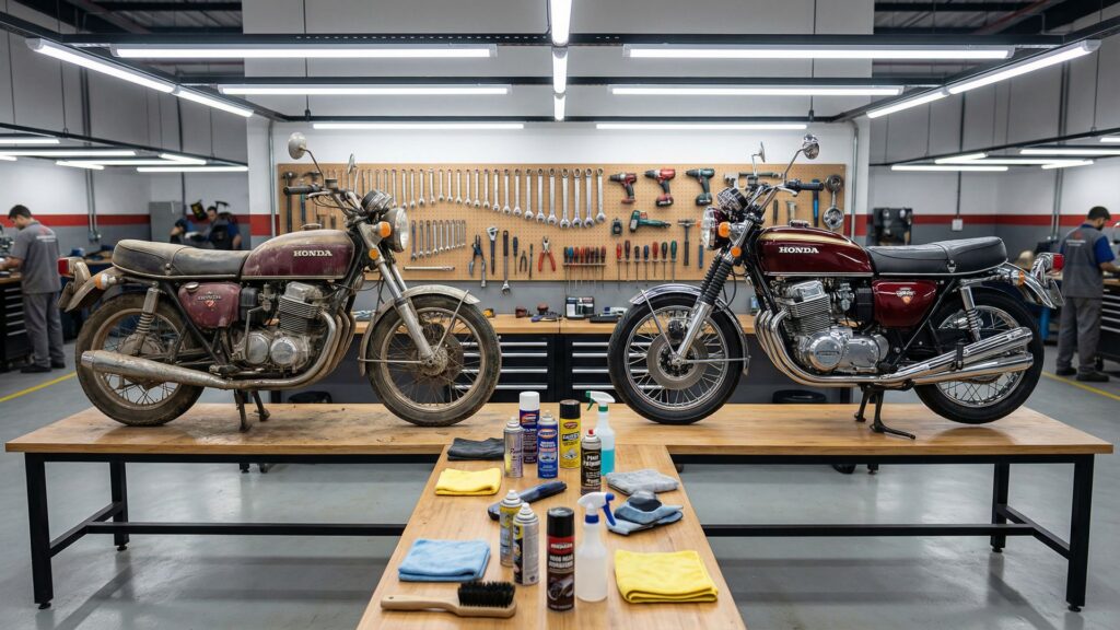 Como Preparar e Valorizar Moto de Leilão para Vender Rápido e Caro