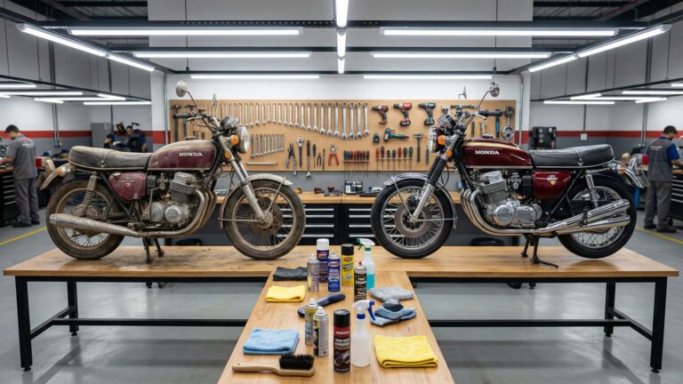 Como Preparar e Valorizar Moto de Leilão para Vender Rápido e Caro