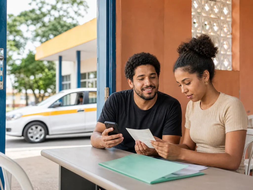 Orientação sobre habilitação gratuita em Bahia