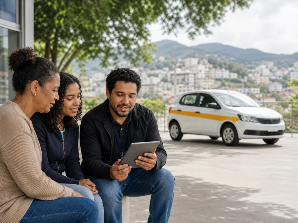 Orientação sobre habilitação gratuita em Minas Gerais