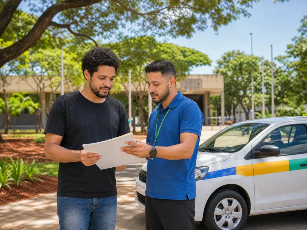 Orientação sobre habilitação gratuita em Mato Grosso do Sul