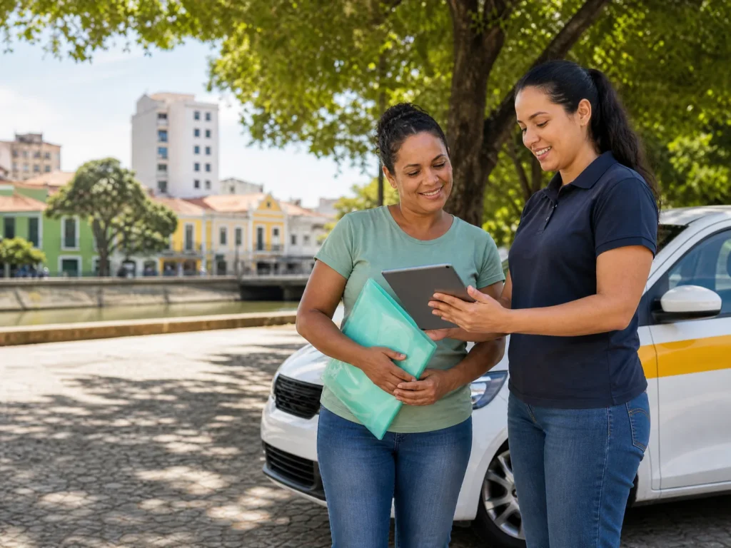 Orientação sobre habilitação gratuita em Pernambuco