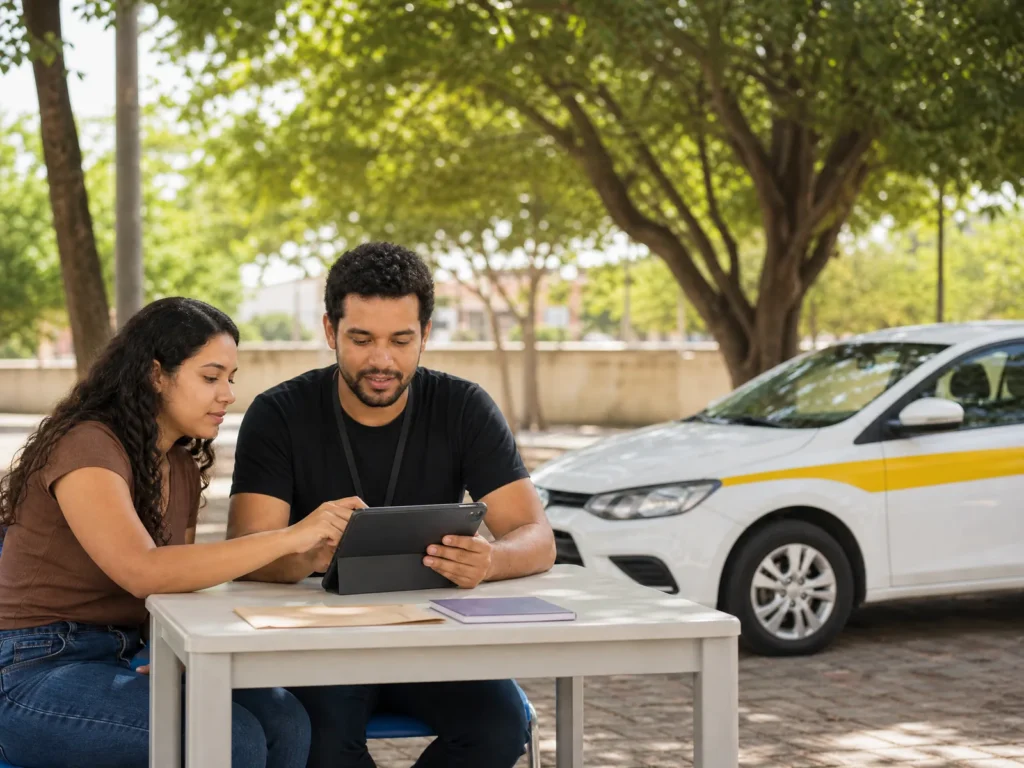 Orientação sobre habilitação gratuita em Piauí