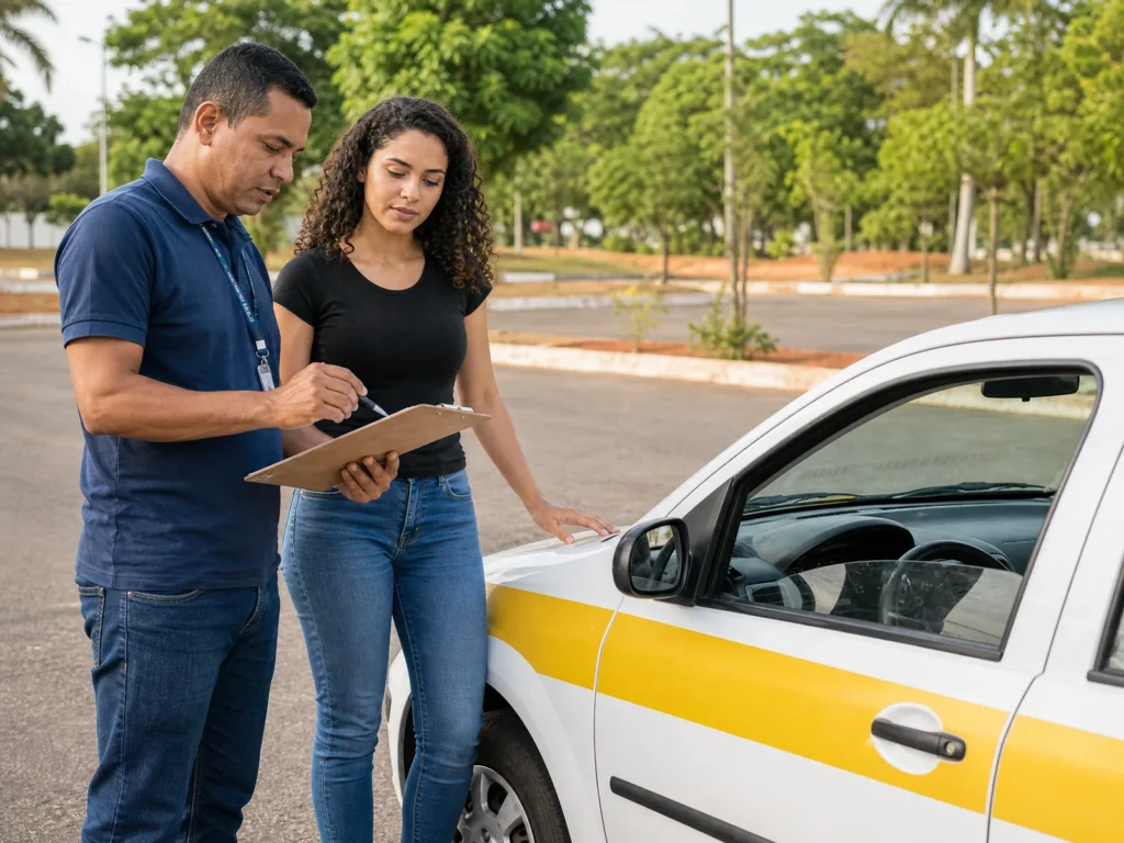 Orientação sobre habilitação gratuita em Rondônia