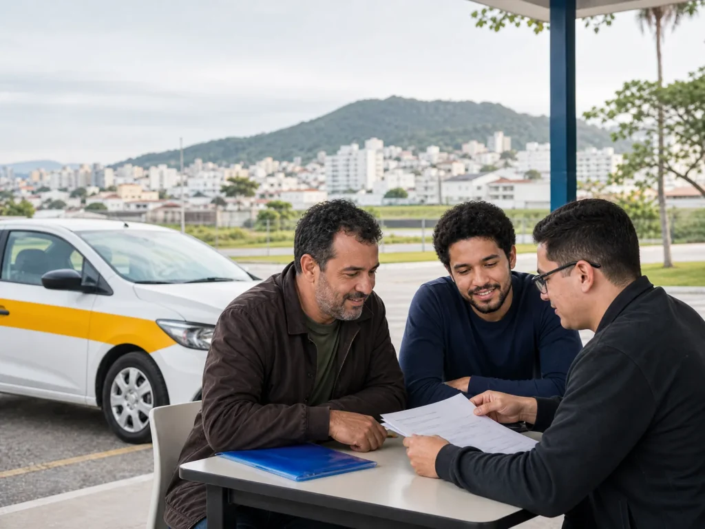 Orientação sobre habilitação gratuita em Santa Catarina