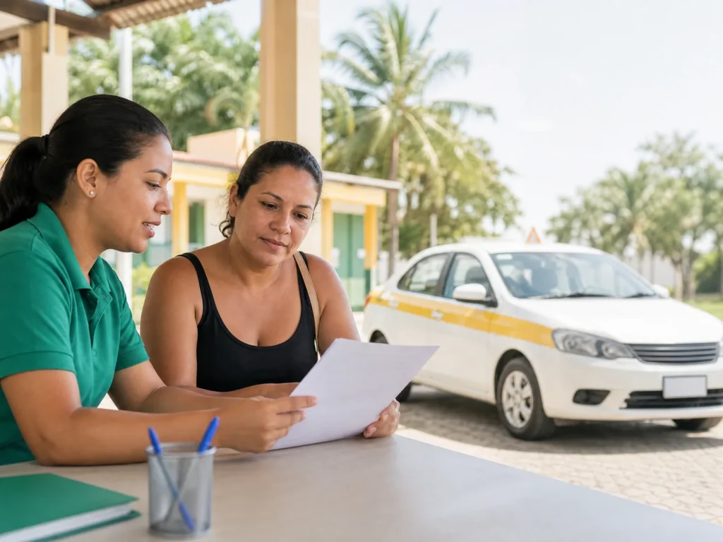 Orientação sobre habilitação gratuita em Sergipe